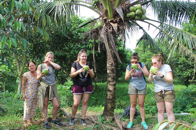 Non Touristy - Mekong Delta 1 Day With Biking - My Tho, Kirin Island, and the river portion