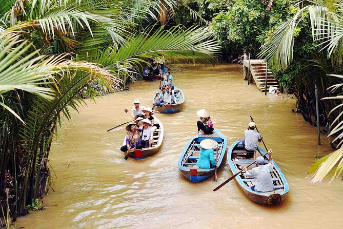 Non Touristy - Mekong Delta 1 Day With Biking - The good and the less polished parts
