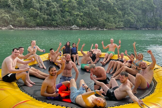 Oasis Bay Party Cruise 3 Days 2 Nights - Ha Long Bay Tour - Sunrise, checkout, and the move to Cat Ba