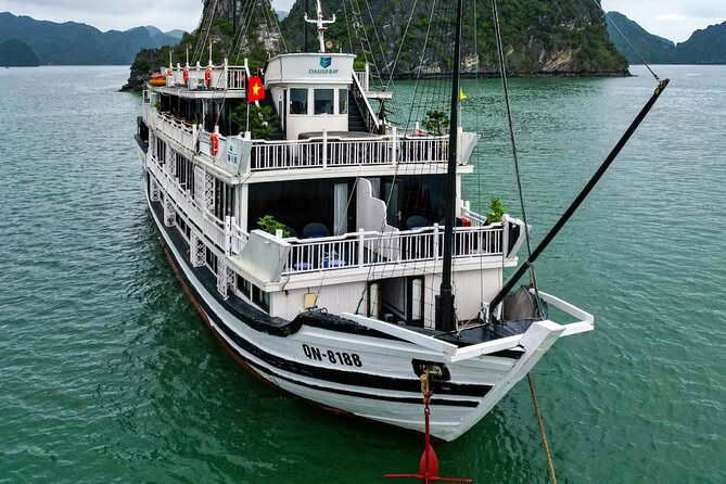 Oasis Bay Party Cruise 3 Days 2 Nights - Ha Long Bay Tour - Cat Ba activities and the Paradise Cave dinner