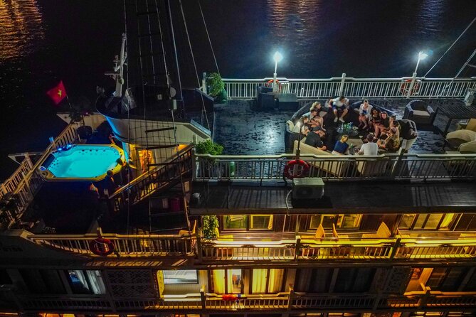 Oasis Bay Party Cruise 3 Days 2 Nights - Ha Long Bay Tour - A slower Cat Ba morning before returning to Hanoi
