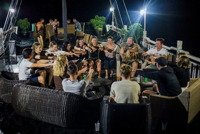 Oasis Bay Party Cruise 3 Days 2 Nights - Ha Long Bay Tour - Cabins, dorms, meals, and comfort