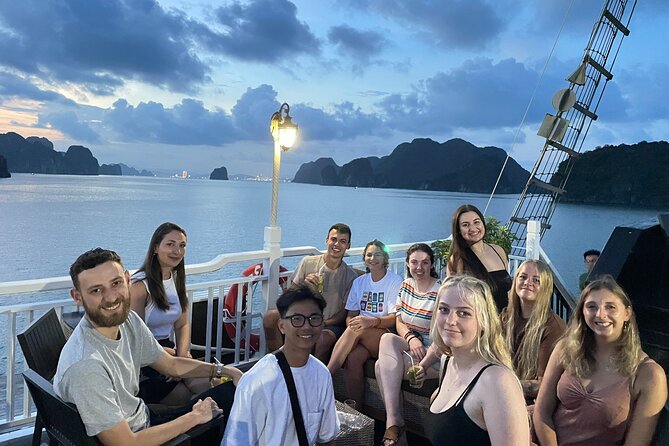 Oasis Bay Party Cruise 3 Days 2 Nights - Ha Long Bay Tour - The party atmosphere and the people it suits