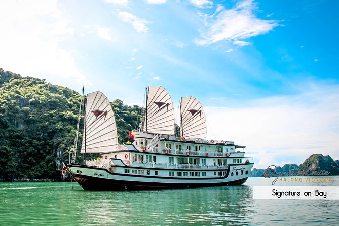 (Official) Signature Halong Cruise - 03 days 02 nights program - What the $405 price really covers