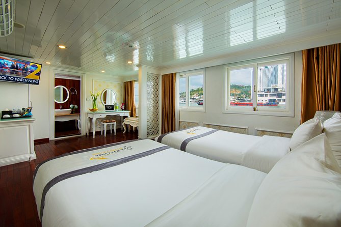 (Official) Signature Royal Cruise - 03 days 02 nights program - Vung Vieng Floating Fishing Village by kayak