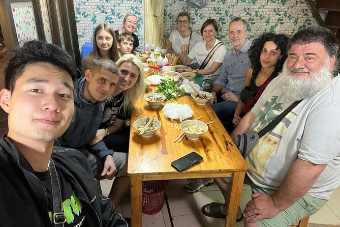 Old Quarter Food Tour in Hanoi - Dong Xuan Market and the flavor of daily Hanoi