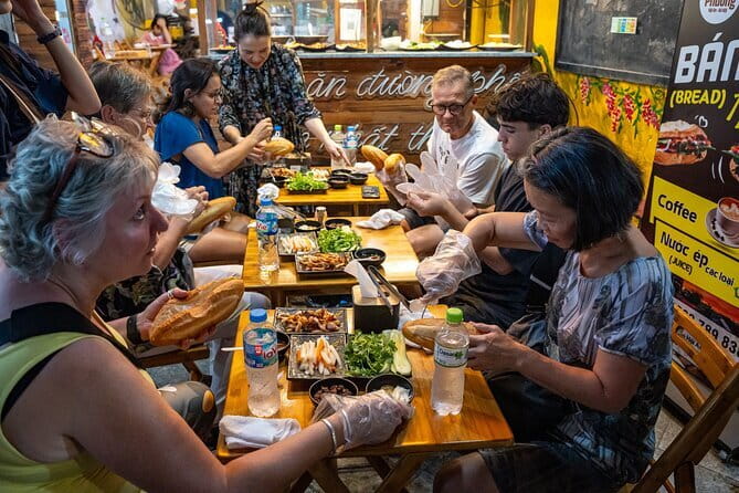Old Quarter Food Tour in Hanoi - From Phố Hoè Nhai toward Hanoi’s northern Old Quarter