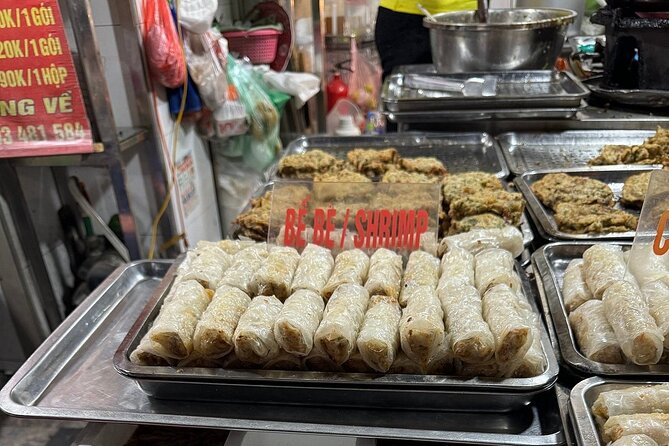 Old Quarter Hanoi Street Foods and Heritage Road Tour by Walking - Dong Xuan Market and Hanoi’s commercial past
