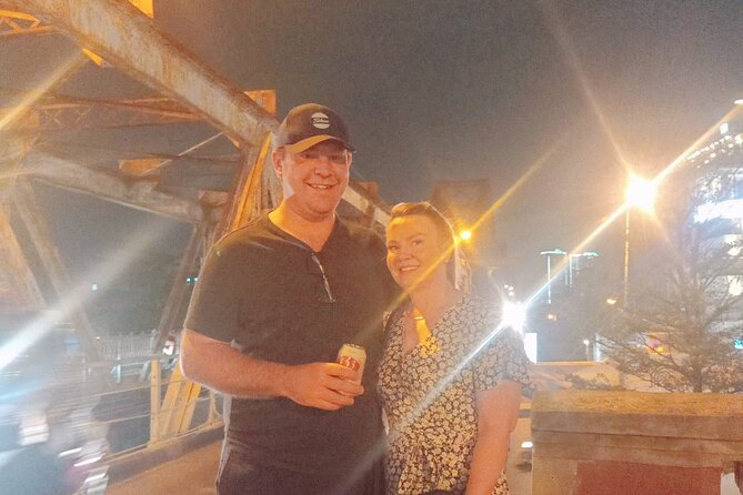 Old Quarter Hanoi Street Foods and Heritage Road Tour by Walking - Long Bien Bridge in a 15-minute window