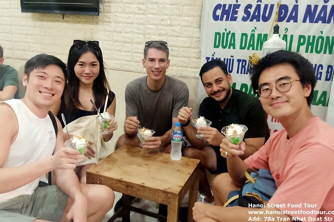 Old Quarter Hanoi Street Foods and Heritage Road Tour by Walking - Phung Hung Mural Street adds color without extra cost