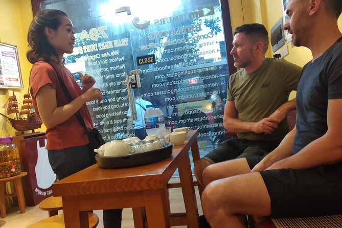 Old Quarter Hanoi Street Foods and Heritage Road Tour by Walking - The railway alley and the final train stop