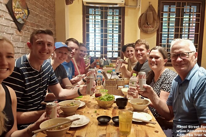 Old Quarter Hanoi Street Foods and Heritage Road Tour by Walking - What is included, and what is not