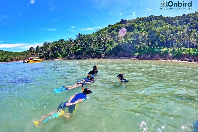 OnBird - Private family KID-FRIENDLY Snorkeling trip by speedboat in Phu Quoc - What $152.08 per person really buys