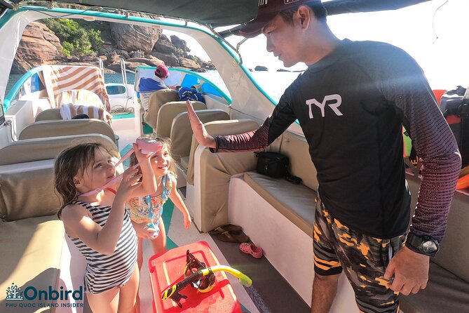OnBird - Private family KID-FRIENDLY Snorkeling trip by speedboat in Phu Quoc - Who should choose this, and who should think twice