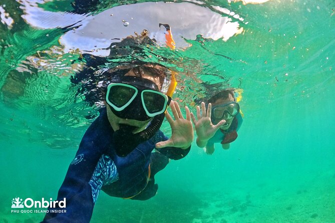 OnBird - Private family KID-FRIENDLY Snorkeling trip by speedboat in Phu Quoc - A speedboat day that begins with preparation