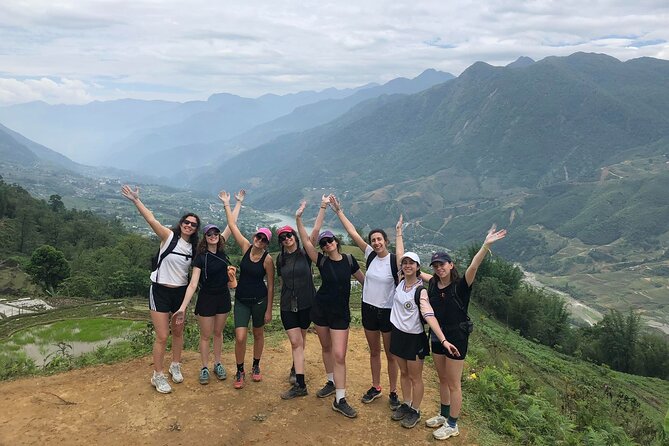 One Day Sapa Trekking to Lao Chai and Ta Van Villages - Starting at Sapa Stone Church