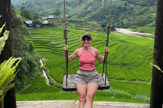 One Day Sapa Trekking to Lao Chai and Ta Van Villages - Lao Chai: Hmong life, homes, and lunch