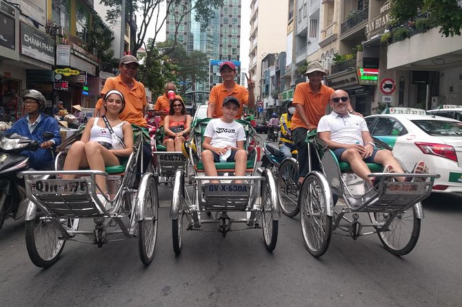 One hour cyclo tour around Saigon - The city square and its coffee culture