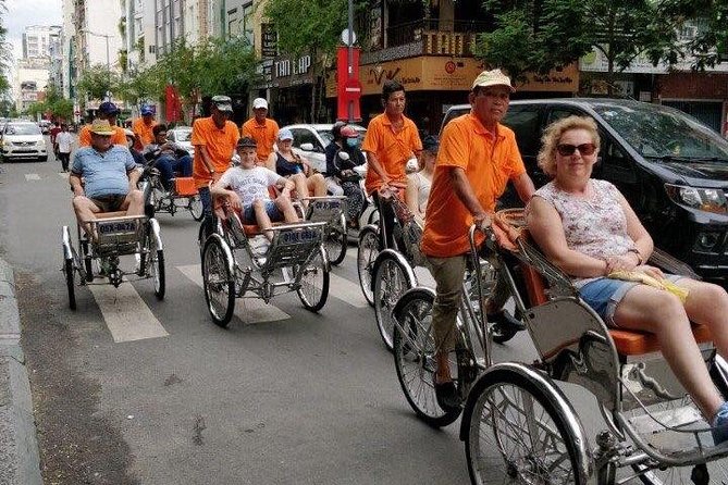 One hour cyclo tour around Saigon - Bitexco Financial Tower and the new Saigon