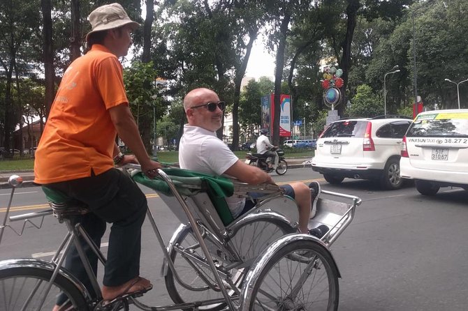 One hour cyclo tour around Saigon - Starting at the Opera House