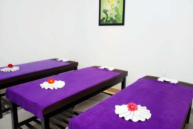 One Hour Spa Experience in Hoi An - The welcome treats are part of the experience