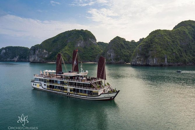Orchid Cruise Halong Bay 3Days 2Night on 5 Star Cruise - Food, service, and the comfort factor