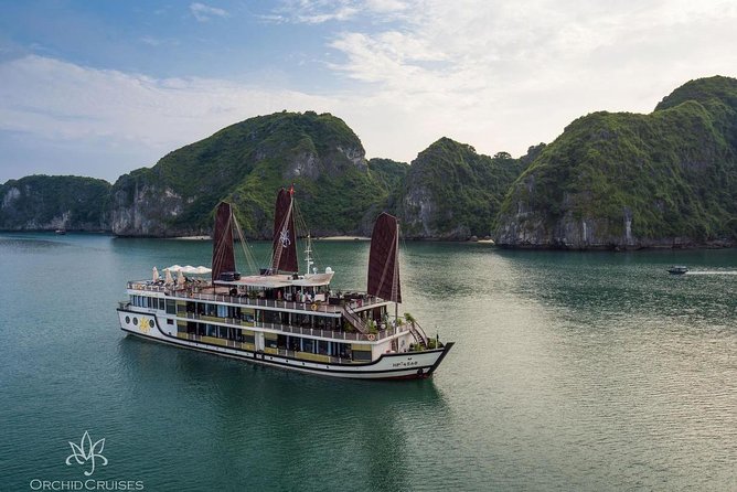 Orchid Cruises 2Days/1Night 5 Star All included - Key points at a glance