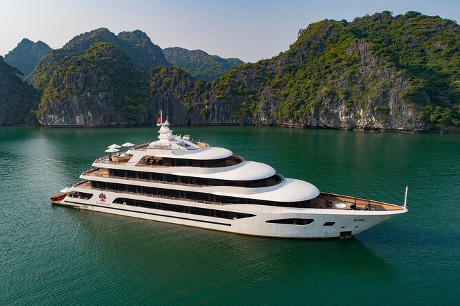 Orchid Cruises 2Days/1Night 5 Star Cruises - Bai Tu Long Bay instead of the busiest route