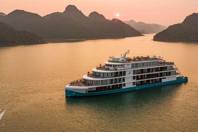 Orchid Cruises 2Days/1Night 5 Star Cruises - Thien Canh Son Cave, a short but worthwhile visit