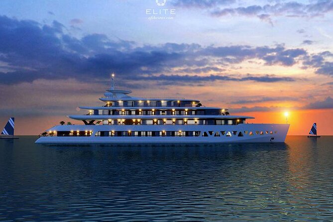 Orchid Cruises 2Days/1Night 5 Star Cruises - Cong Do Island by kayak
