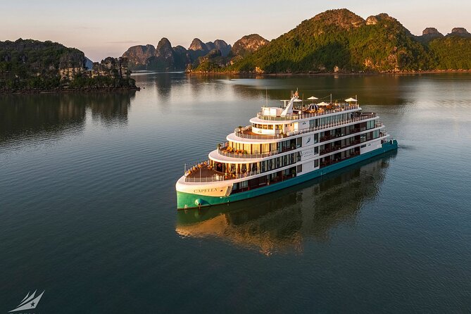 Orchid Cruises 2Days/1Night 5 Star Cruises - Day one: boarding, lunch, and limestone islands