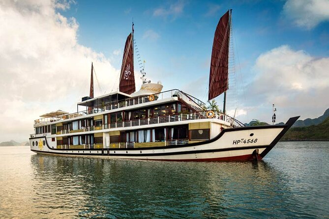 Orchid Cruises Halong Bay 2Day/1Night on 5 Star - Leaving Hanoi for Got Ferry Terminal