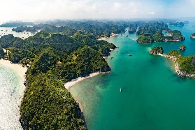 Orchid Cruises Halong Bay 2Day/1Night on 5 Star - First afternoon on Lan Ha Bay
