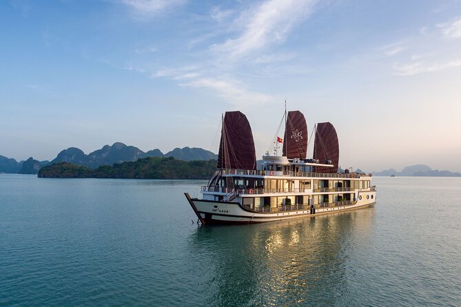 Orchid Trendy Cruises 2Days/1 Night 5 Star Cruises - Starting in Hanoi’s Old Quarter at 7:30 a.m.