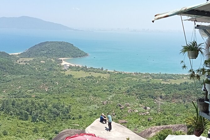 Over Hai Van Pass Loop Tour from Hoi An - Lang Co brings mountain and water together