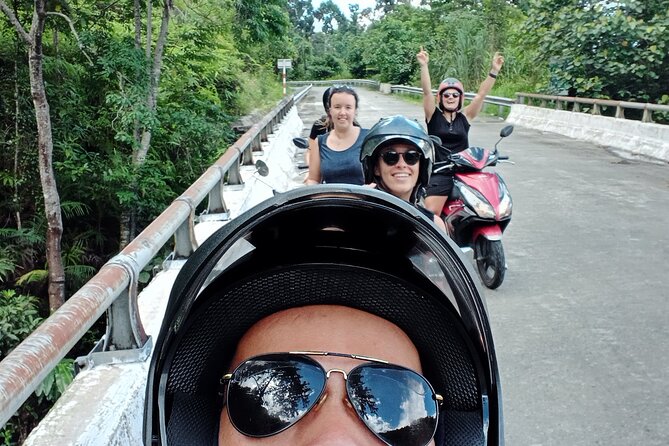 Over Hai Van Pass Loop Tour from Hoi An - My Khe Beach gives you a short coastal pause