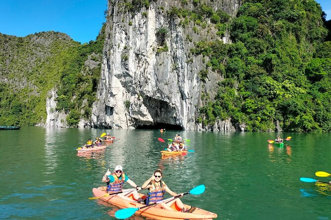 Overnight Bai Tu Long Bay Cruise from Hanoi - Ha Long Bay All-Inclusive - Thien Canh Son Cave and the afternoon rhythm