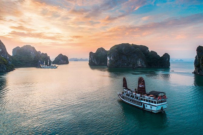 Overnight Bai Tu Long Bay Cruise from Hanoi - Ha Long Bay All-Inclusive - Returning to Hanoi by about 4 p.m.