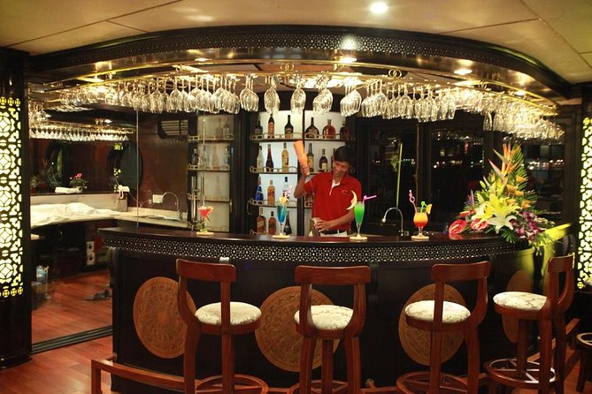 Overnight Halong Bay Cruise on the Starlight - Sunset, happy hour, and life on the top deck