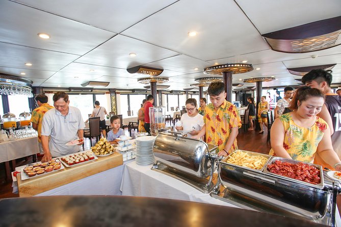Overnight Halong Bay Cruise on the Starlight - Meals, drinks, and onboard extras