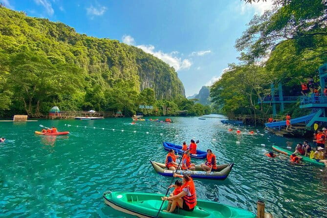 Paradise Cave & Dark Cave 1 Day - Deluxe Small Group - Dark Cave changes the mood completely