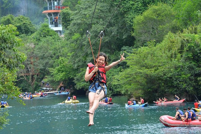 Paradise Cave & Dark Cave All-Inclusive 1-Day - Lunch at Dark Cave restaurant around noon