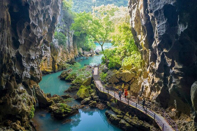 Paradise Cave & Dark Cave All-Inclusive 1-Day - The 7:30 am pickup from Phong Nha or Dong Hoi