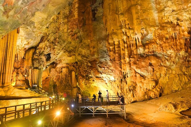 Paradise Phong Nha caves from Dong hoi city - Who will enjoy this cave day most?