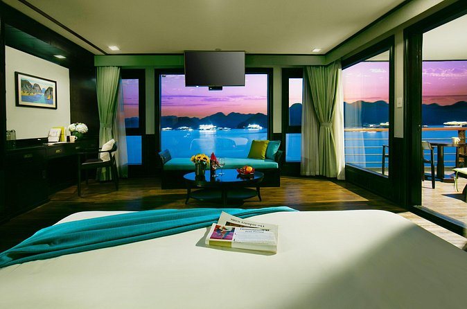 Peony Cruise : Unique 2 Days Tuan Chau - Halong bay - Lan Ha Bay - How the $350 price compares in practical terms