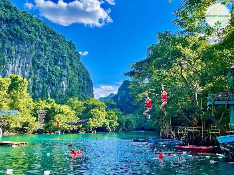 Phong Nha: Cave Exploration and Zipline Dark Cave Tour - What makes this Phong Nha day special