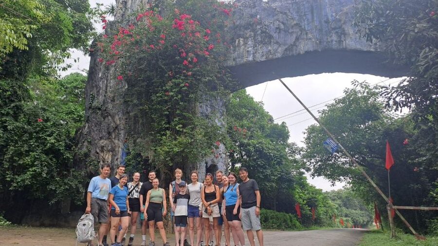 Phong Nha: Cave Exploration and Zipline Dark Cave Tour - Inside Dark Cave: swimming, mud, and low light