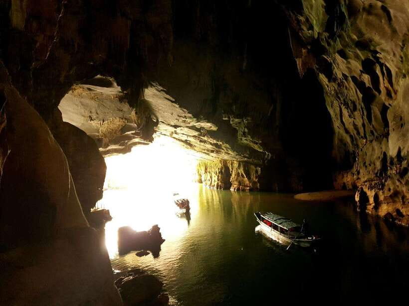 Phong Nha: Cave Exploration and Zipline Dark Cave Tour - Weather can change the plan