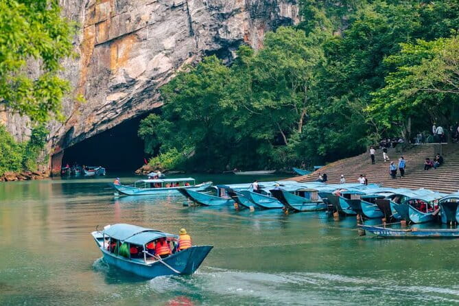 Phong Nha Cave & Paradise Cave Full-Day Exploration from Hue - Key points to know before booking
