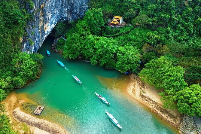Phong Nha Cave & Paradise Cave Full-Day Exploration from Hue - What the $66.70 price really covers